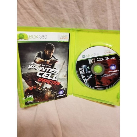 Tom Clancy's Splinter Cell: Conviction (Xbox 360, 2010) CIB - Picture 2 of 4